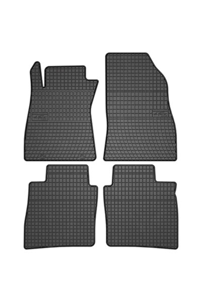 FroGum Set 4 covorașe auto ElToro din cauciuc pentru Nissan Pulsar 2014-2018 ...