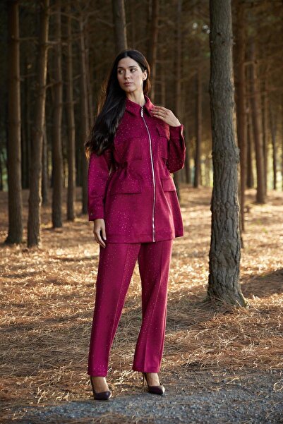 Moodbasic Premium by Serpme Stone Suede Set