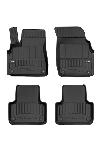 FroGum Set 4 covorașe auto din cauciuc ProLine pentru Lamborghini Urus din 2018 SUV Coupe Negru