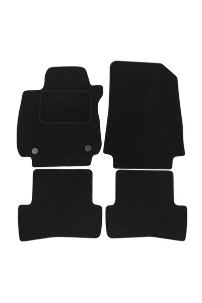 J&J automotive Set covorașe auto, Renault Clio, 2012-2019, 4 bucăți