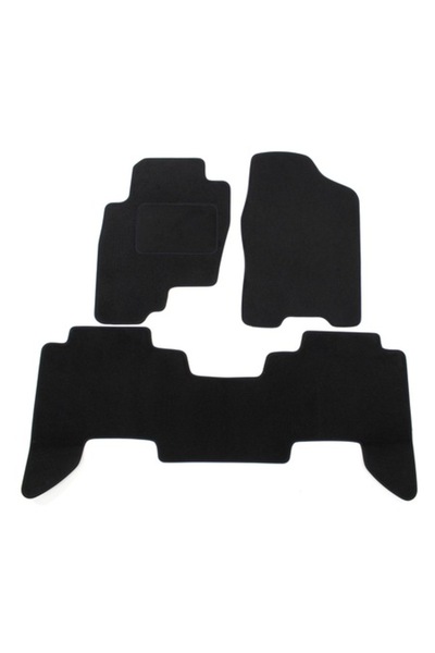 J&J automotive Set covorașe velur pentru Nissan Pathfinder 2004-2012, 4 buc.