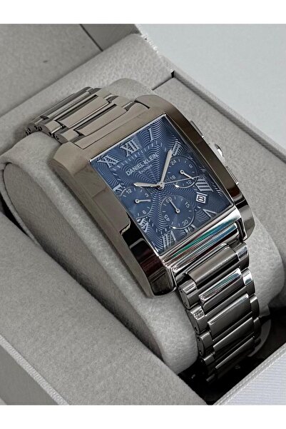 Daniel Klein ERKEK KOL SAATİ METAL KASA - METAL KORDON 3 ATM SUYA DAYANIKLI