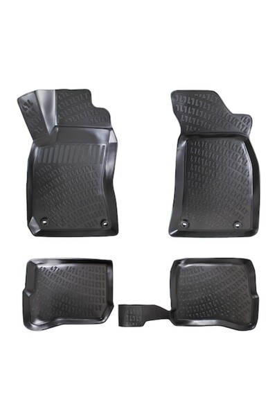 Umbrella Set covorașe auto din cauciuc pentru Audi A4 B5 (Tip 8D) 1994-2001, 5 bucăți