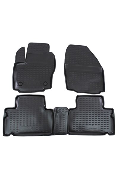 OEM Covorașe premium din cauciuc, tip tavă, Ford S-Max, 2006-2015, 4 bucăți