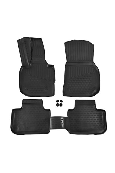 BMW Covorașe auto premium din cauciuc, X3, SUV, 4 bucăți, 2017-