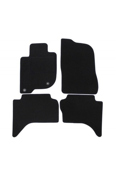 J&J automotive Set covorașe velur, Fiat Fullback, 2016-2019, 4 bucăți