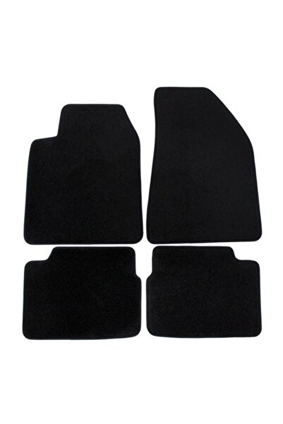 J&J automotive Set covorașe auto premium din velur negru, ALFA ROMEO Giuliett...