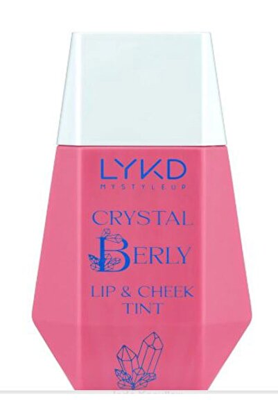 lykd Crys Beryl Tint LIP-CHEEK TINT LİKİT RUJ