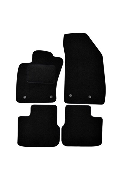 J&J automotive Set covorașe din catifea, Fiat Tipo Hatchback, 2015-, 4 buc.