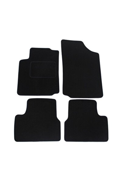 J&J automotive Set covorașe velur, Citroen C3, 2002-2009, 4 bucăți