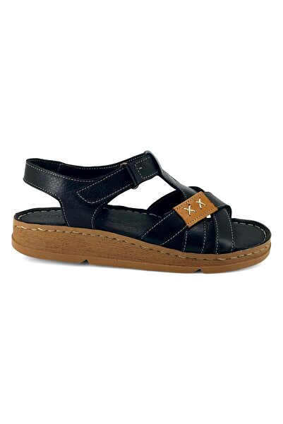 Mammamia 2440 25Ys Women's Casual Sandals Black