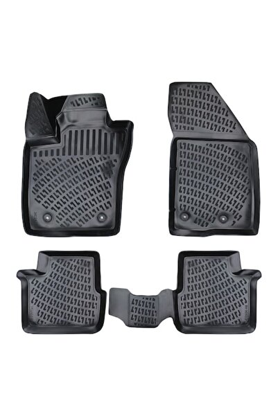 Umbrella Set 5 covorașe auto din cauciuc pentru Fiat Egea / Tipo Hb 2015+