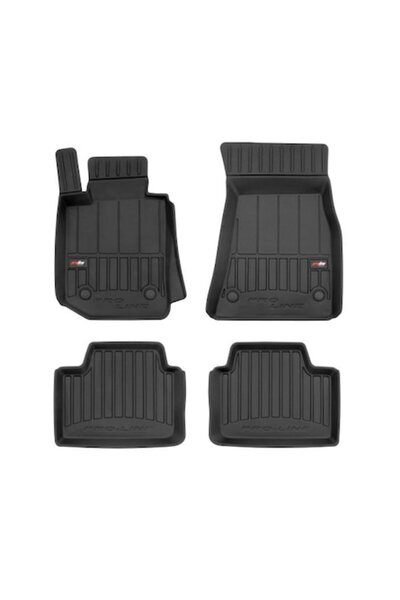 FroGum Set 4 covorașe cauciuc standard, față/spate, pentru BMW 3 (G20, G80, G...