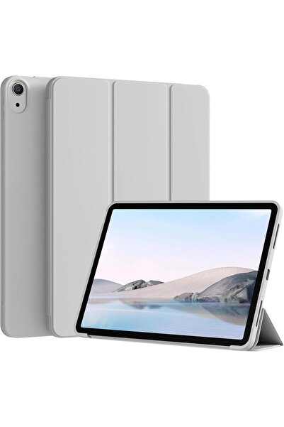 HYX حافظة لجهاز iPad الجيل الحادي عشر A16 2025/الجيل العاشر 10.9 بوصة 2022، حامل ثلاثي الطي، غطاء ناعم من البولي يوريثان الحراري