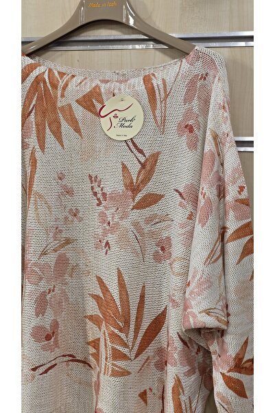 Park Moda Μπλούζα Mercerized Μικτό σχέδιο λουλουδιών