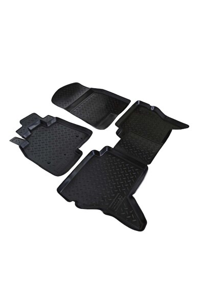 Mitsubishi Rubber Tray Mats NORM Premium, Pajero, 2006-2015, 4 pieces