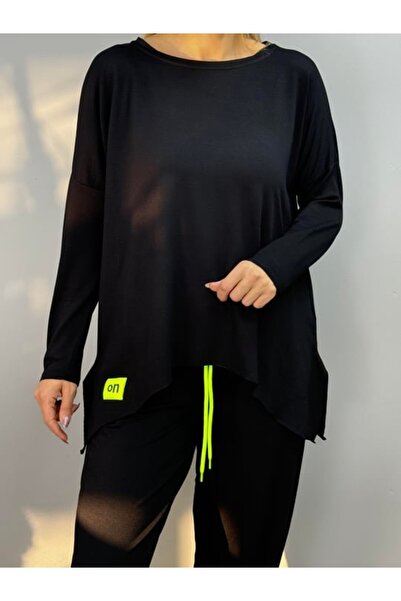 Serero Women's Two Thread Viscose Cotton Fabric Double Set with Crest Detail