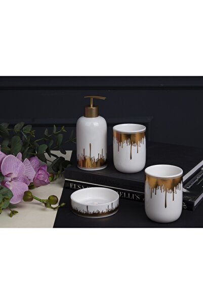 Sembol RUSH 4 PARÇA SERAMİK BANYO SETİ
