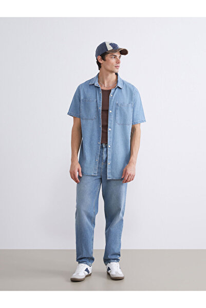 LC Waikiki Xside Indigo Baggy Fit Men's Jean Trousers