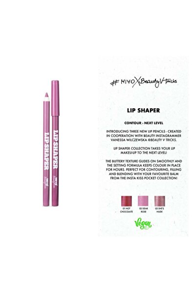 MİO قلم تحديد الشفاه من - 1.4 جرام