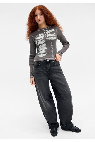 DEEFWEAR Buckle Detail Logan Jean