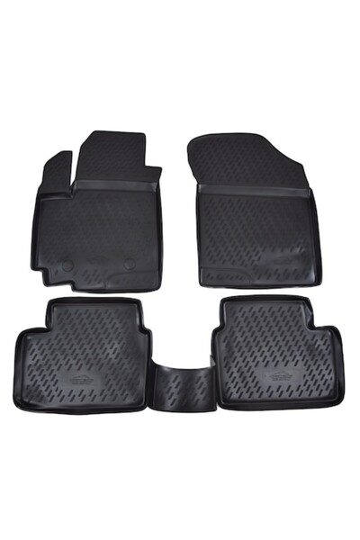 OEM Covorașe premium tip tavă din cauciuc, Suzuki Swift, 2010-2017, 4 bucăți