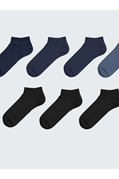 LC Waikiki New Season Men's Booties Socks 7 Pack