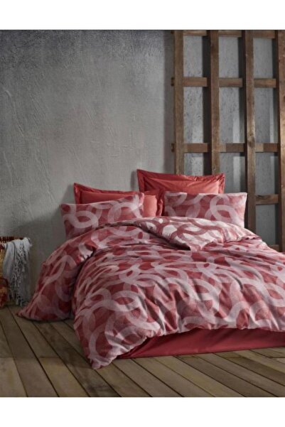 Şaheser Home Collection Jacquard Duvet Cover Set Double Size