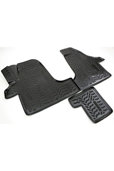 Volkswagen Covoraș din cauciuc premium, Multivan, 2003-2015