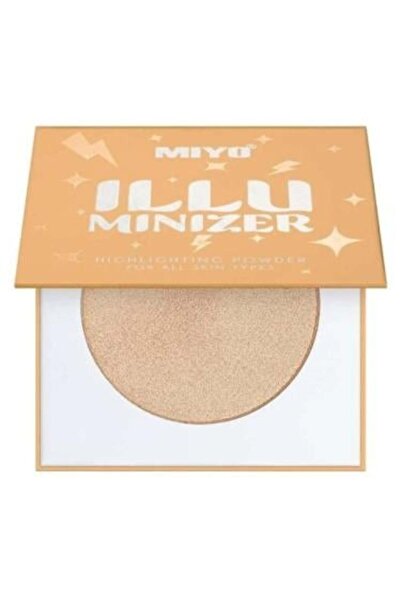 Miyo Highlighter Powder for All Skin Types - 7 g