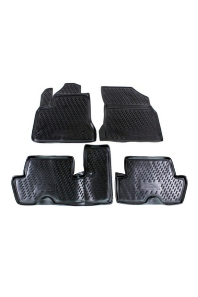 OEM Covorașe de cauciuc tip tavă premium, Citroen C4, 2006-2013, 4 buc.