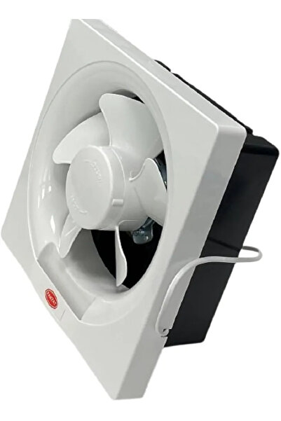Generic FANTAT 25cm Wall Exhaust Fan with 30cm Frame