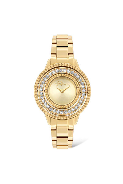 Police Γυναικείο Ρολόι 16037BSG/22 Χρυσό