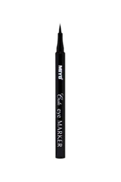 MİO Eyeliner Pencil for Eye Drawing Waterproof by - Black Color - 1ml