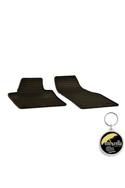 Umbrella Set 2 covorașe auto din cauciuc Urban Line pentru Volkswagen Caddy Maxi (2008-2019) și breloc