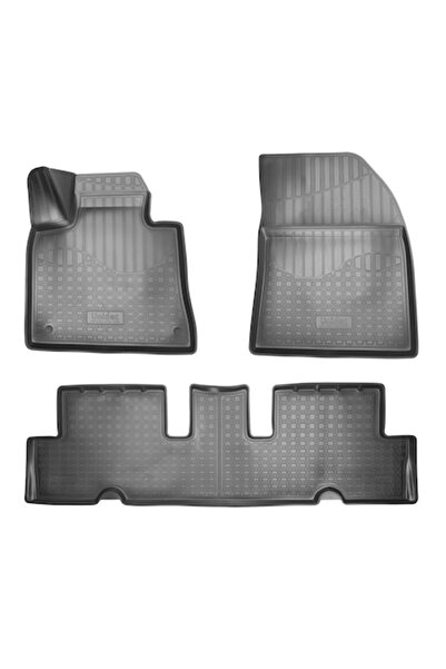 Citroen Covorașe auto tip tavă din cauciuc NORM Premium, Grand C4 Picasso/Spacetourer, 2018-, 3 bucăți