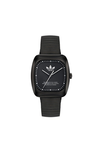 Adidas Originals Γυναικείο Ρολόι AOSY24026 Μαύρο