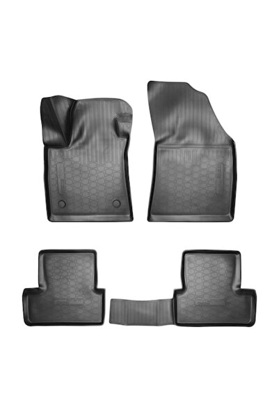 OEM Covorașe auto din cauciuc tip tavă NORM Premium, Renault Megane IV, 2016-...