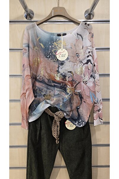 Park Moda Mercerized Blouse Mixed Pattern