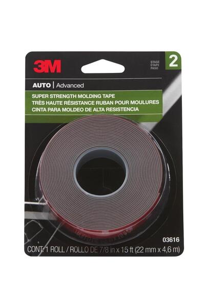 3M 3616 Akrilik Çif Taraflı Bant 22,2mmx4,6mt