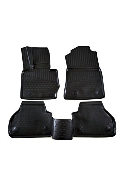 OEM Covorașe premium din cauciuc, tip tavă, BMW X4 (F26), 2014-2018, 4 bucăți