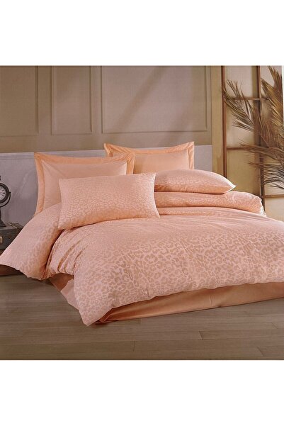 Şaheser طقم غطاء لحاف جاكار من مجموعة هوم كوليكشن، مقاس مزدوج