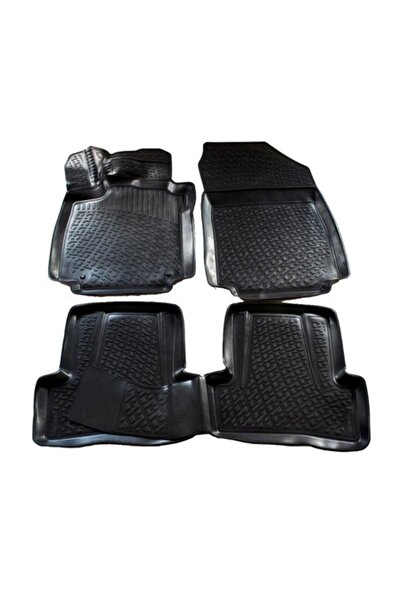 OEM Covorașe premium din cauciuc tip tavă, Renault Clio, 2012-2019, 4 bucăți