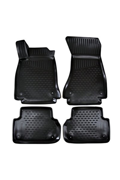 OEM Covorașe auto din cauciuc premium, Audi A4, 2015-, 4 bucăți