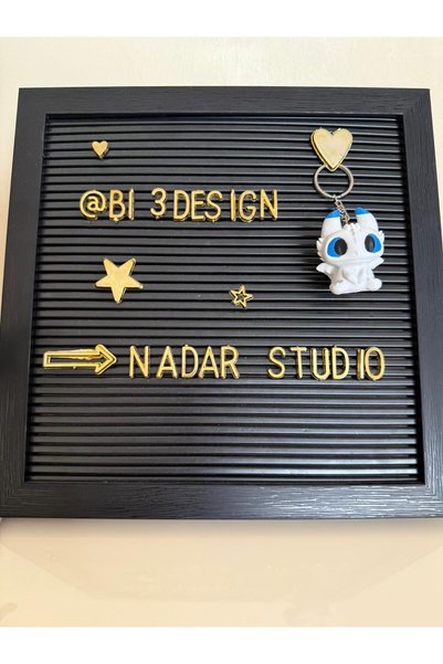 NadarStudio How to Train Your Dragon Toothless and Light Fury Cute Keychain Bag Ornament