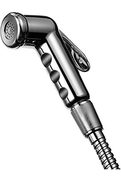 Schell طقم شطاف بيديه مع دش يدوي وخرطوم 120 سم وحامل