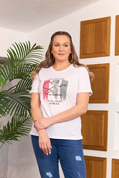 RMG Gamze Moda Oversized T-Shirt