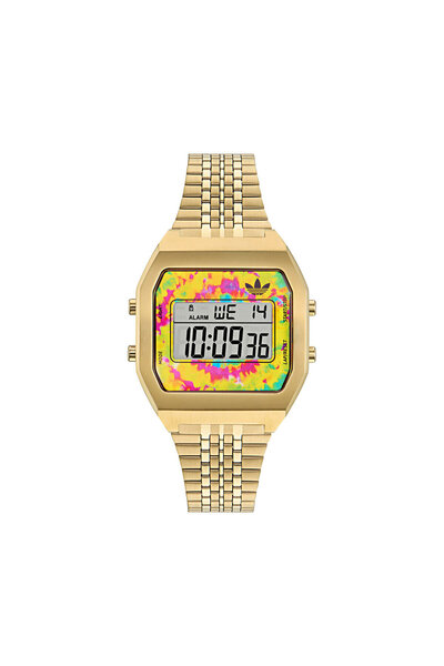 adidas Ανδρικό Ρολόι AOST24559 Χρυσό