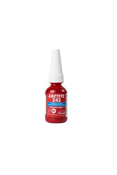 LOCTİTE 243 Orta Mukavemetli Civata Sabitleyici 10ml