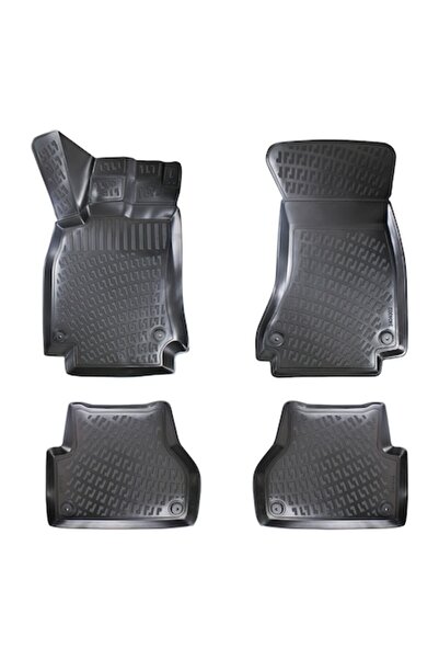 Umbrella Set covorașe auto din cauciuc pentru Audi A4 B8 (8K) 2008-2016